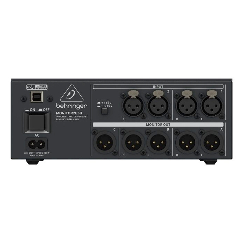 BEHRINGER MONITOR2USB