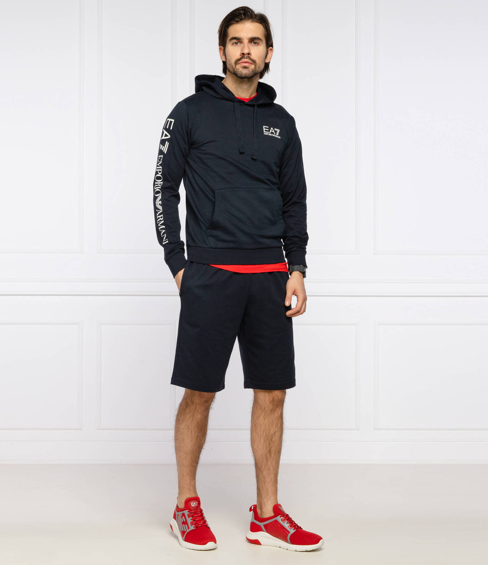 Шорты EA7 - темно-синий(8NPS02 PJ05Z)