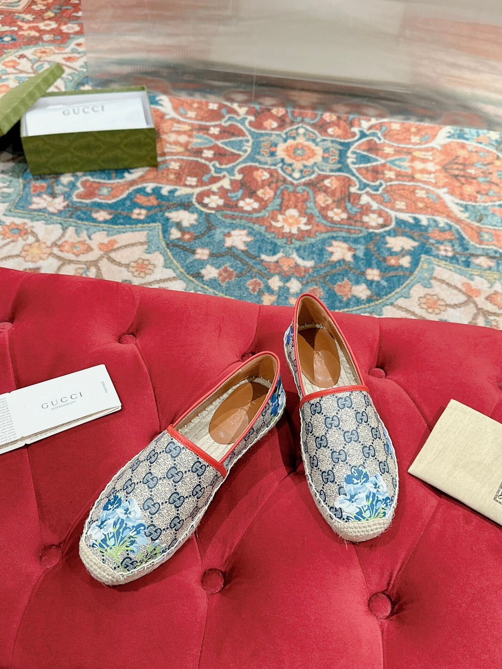 Gucci Espadrille