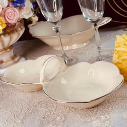 Lenardi 205-565 Менажница МИРАЖ в под.уп.(х24)Фарфор