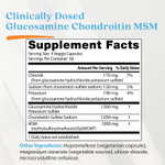 Doctor's Best, глюкозамин, хондроитин и МСМ с OptiMSM®, 240 растительных капсул