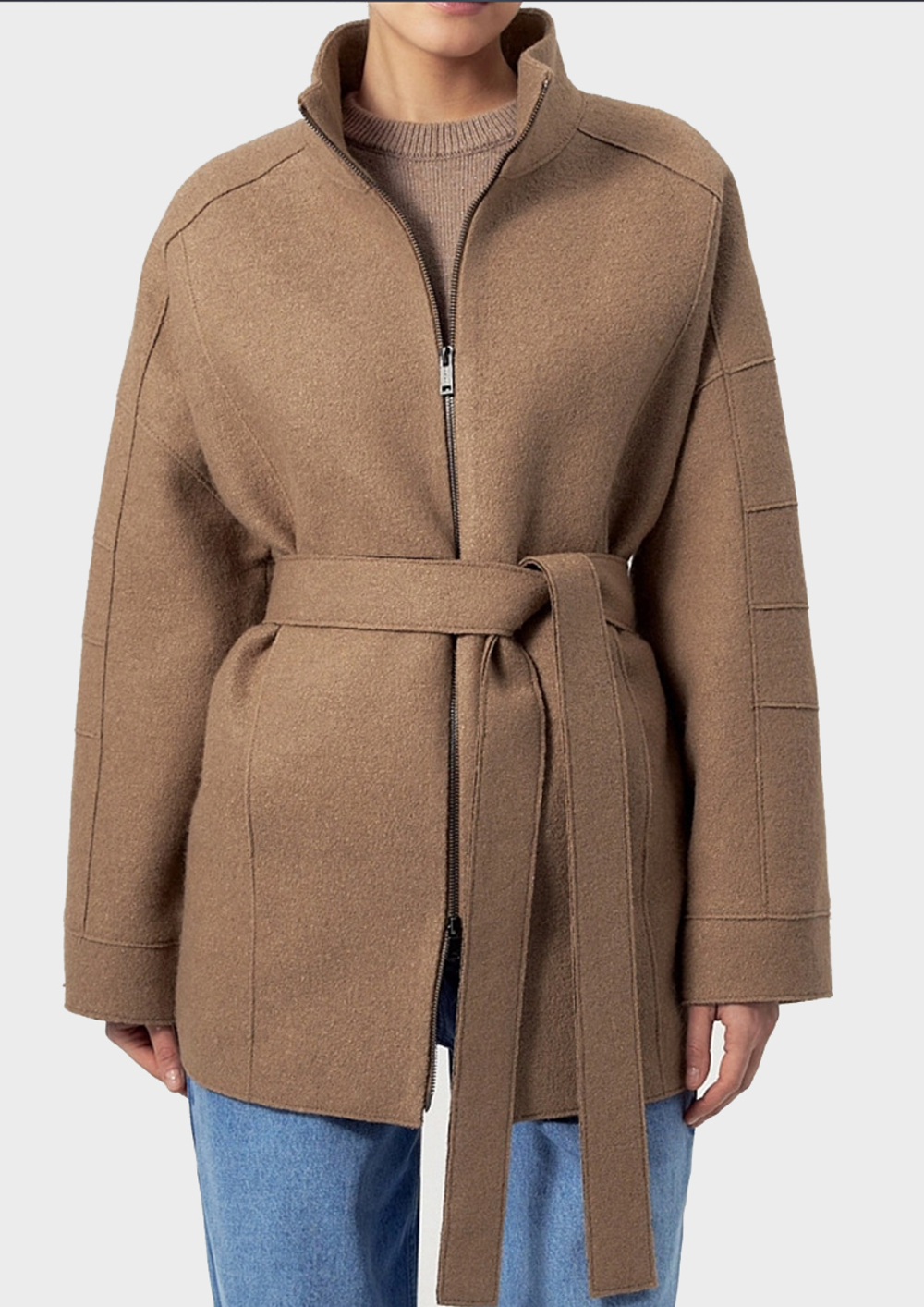 Пальто укороченное Pompa