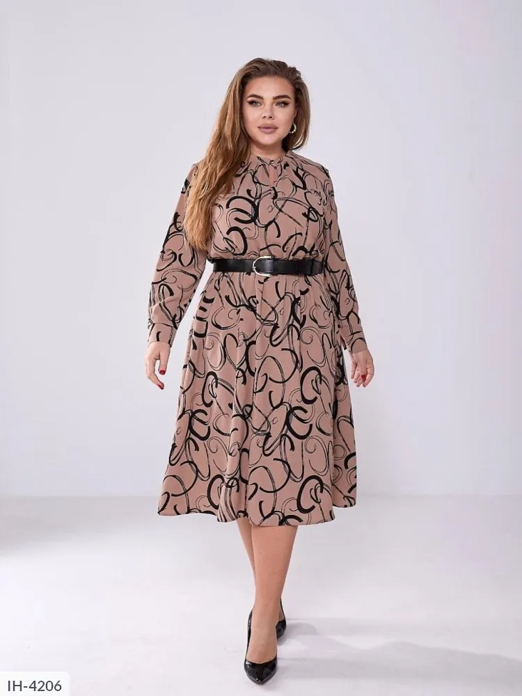 Платье IH-4198 Фабрика Моды