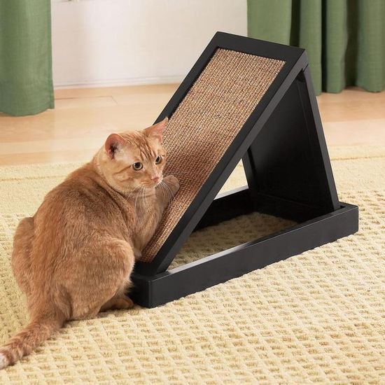 Где бы когти поточить?