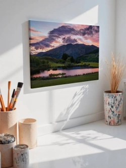 Картина на стену 40 X 50 Горы