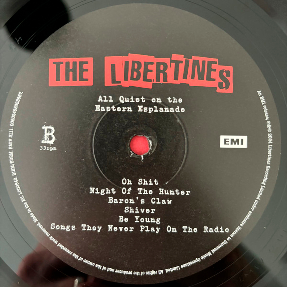 The Libertines / All Quiet On The Eastern Esplanade (LP)