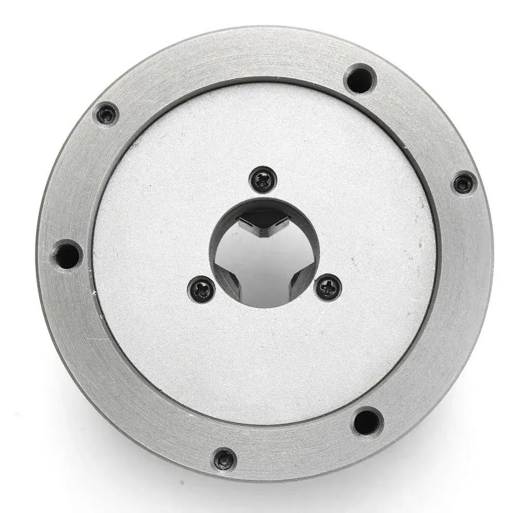 Токарный патрон К11-125 мм, трехкулачковый, самоцентрирующийся