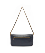 Кожаная сумка через плечо ROCK Zadig&Voltaire - темно-синий(LWBA00001)