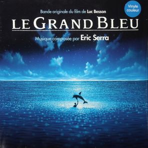 Soundtrack / Eric Serra: Le Grand Bleu (Coloured Vinyl)(2LP)