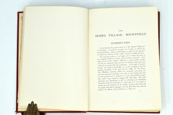 Harvey, William Alexander. The model village and its cottages: Bournvill.London : B.T. Batsford.1906