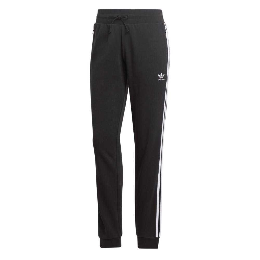 Баскетбольные женские штаны adidas Adicolor Classics Slim Cuffed Pants Black