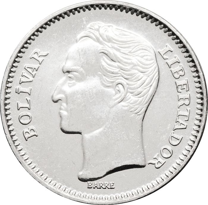 50 сентимо 1990 Венесуэла