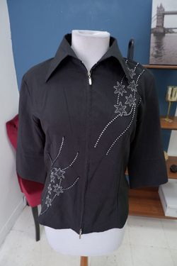 Толстовка Shida на молнии 48 размер