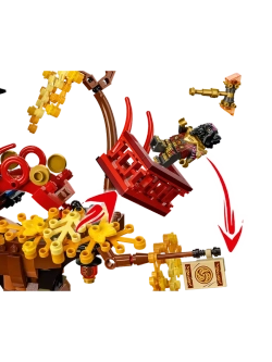 Конструктор Ninjago Храм Энергетических Ядер Дракона