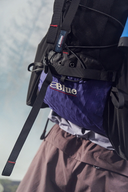 Рюкзак Nothomme Blue Multifunctional Mountaineering Bag "Dark Purple"