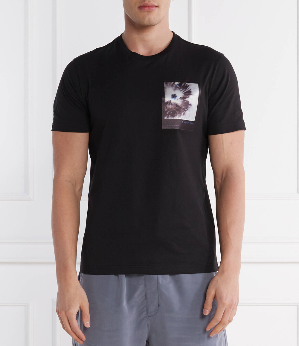Футболка Calvin Klein - черный(K10K112492)