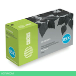 Картридж Cactus CS-CE505XS Black