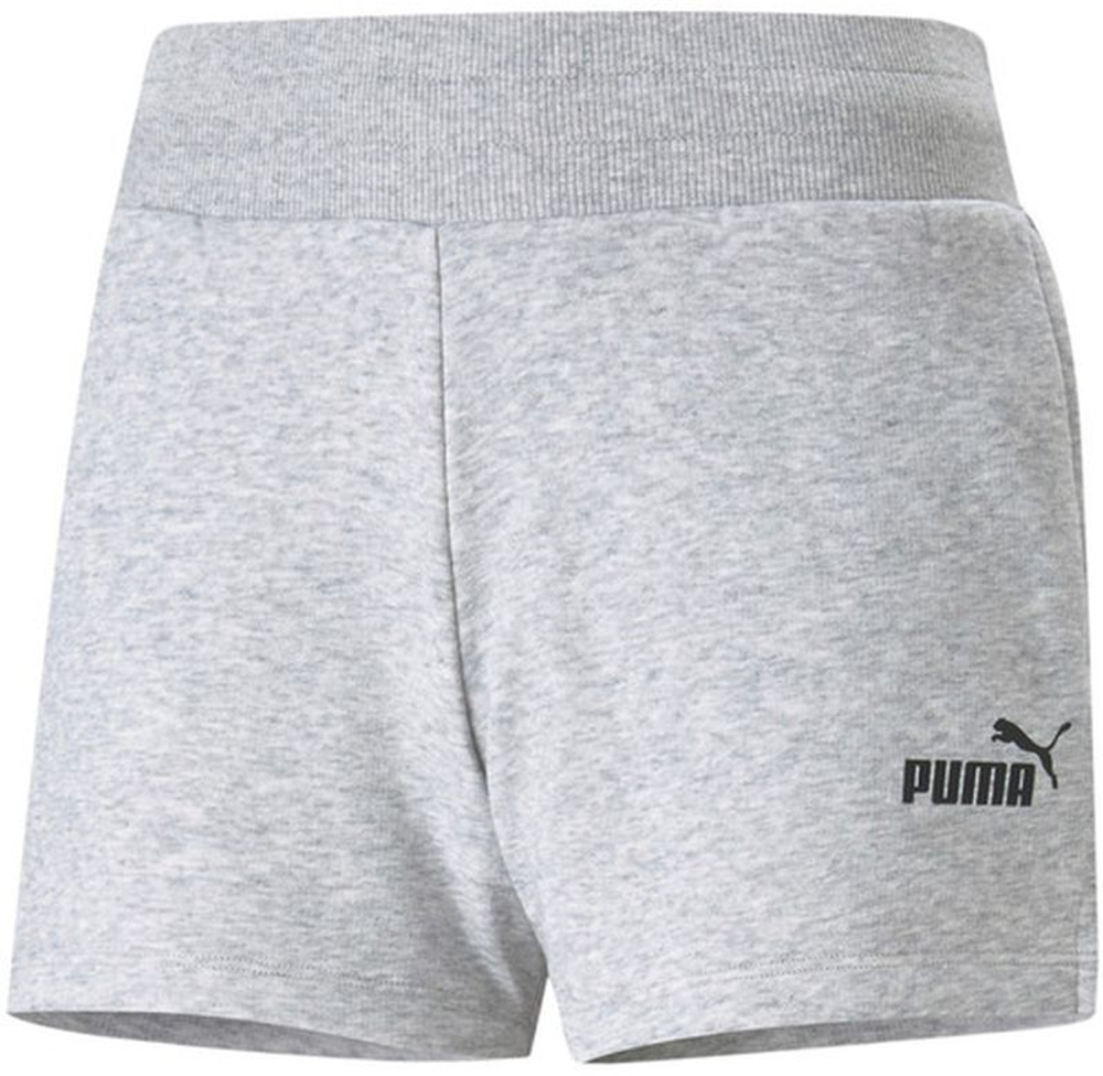 Женские Шорты теннисные Puma ESS 4" Sweat Shorts TR - серый
