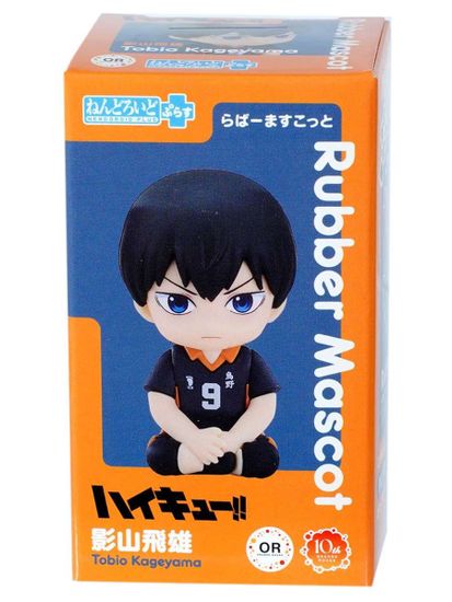 Фигурка Аниме Nendoroid Plus Haikyu!! Тобио Кагеяма 8см 4580590207943 / фигурка нендоройд плюс по мотивам аниме "Волейбол", Тобио Кагеяма