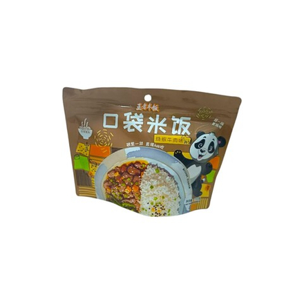 Рис б/п Kouda Mifan говядина с перцем