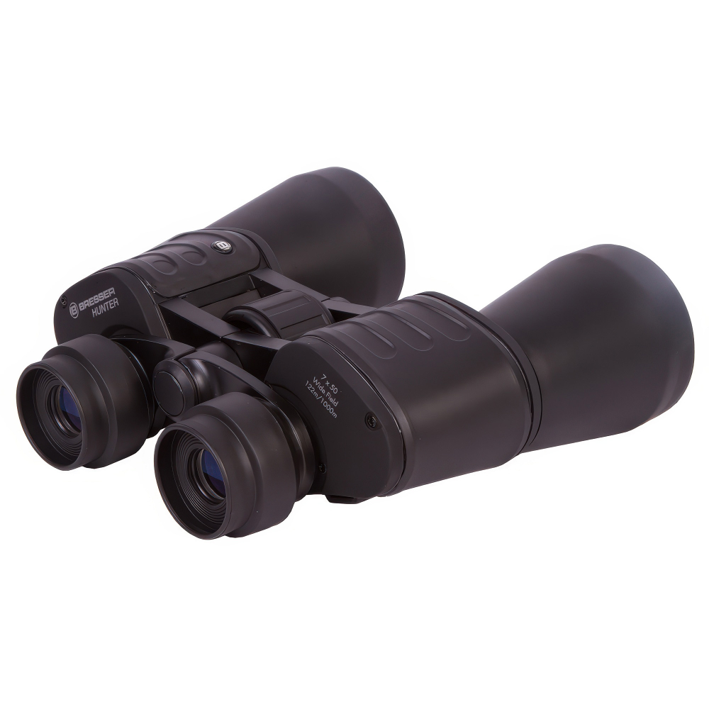 Бинокль Bresser Hunter 7x50 - стекло Bk-7