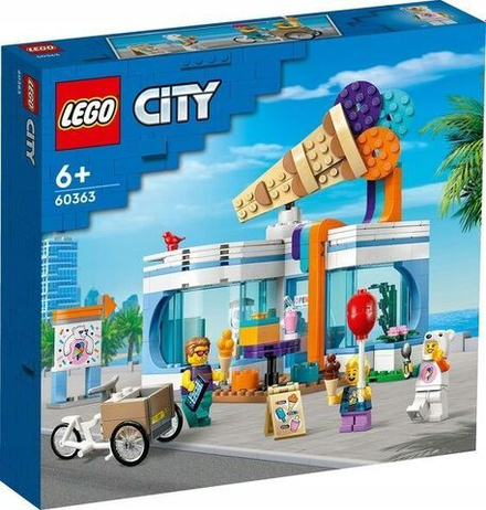 Конструктор LEGO City Магазин мороженого 60363