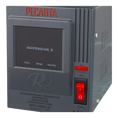 Силовой стабилизатор напряжения Ресанта АСН-1000/1-Ц