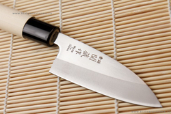 Кухонный нож Mini Deba 8110-A