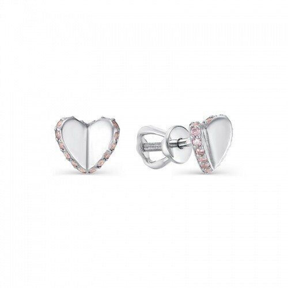 Серьги 229430-1 Серебро 925