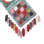 Oden's Eye Silvery Bliss Palette