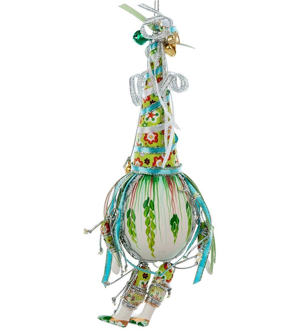 RK-503/3 Яйцо-подвеска «Весна» фарфор