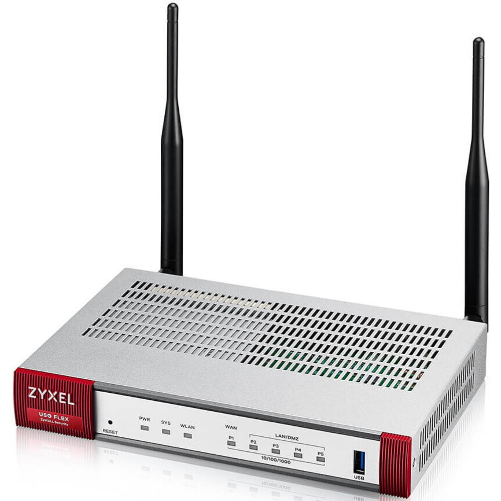 Межсетевой экран Zyxel USG FLEX 100AX (EUCI01F)
