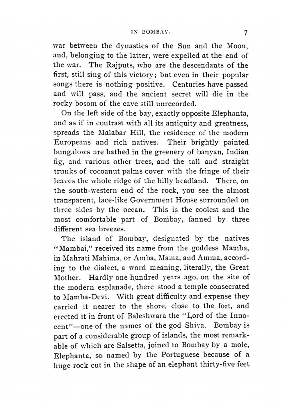 From the caves and jungles of Hindostan | H. P. Blavatsky