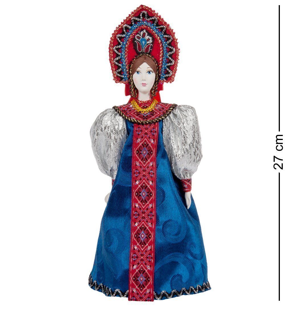 РусКукла RK-697/1 Кукла «Русская красавица Марьяна»