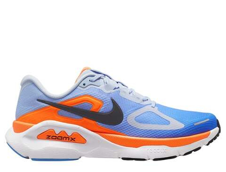 Мужские беговые кроссовки Nike Structure Plus M Сине-оранжевые