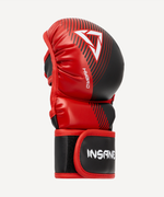 Перчатки INSANE MMA HYBRID, красный