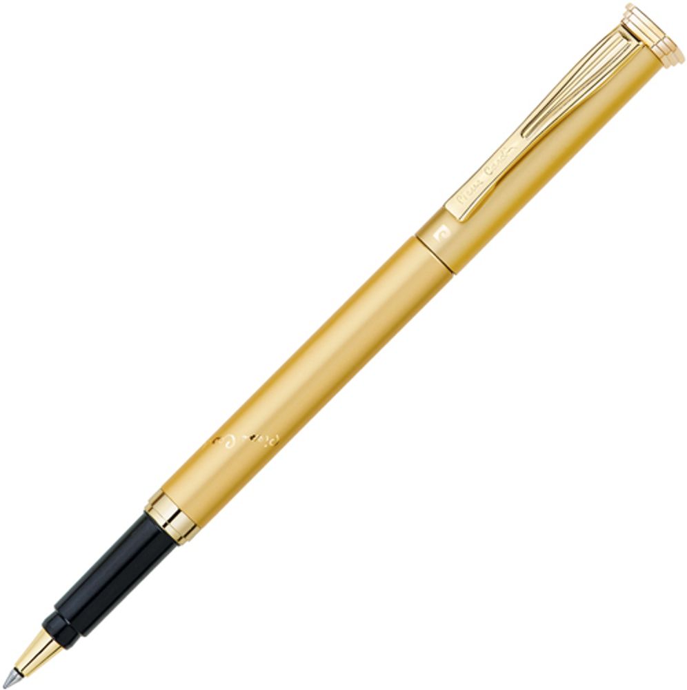 Шариковая ручка Pierre Cardin GAMME, цвет - золотистый. Упаковка Е.