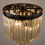 Citilux Мартин CL332962 Торшер хрустальный Шампань