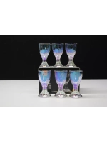 Подарочный набор рюмок 15 мл Радужная коллекция