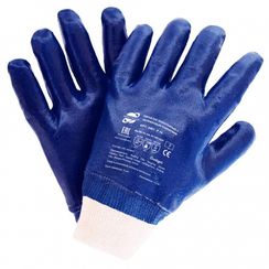 Перчатки нитриловые, облегченное покрытие. Arcticus 4401