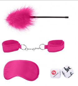 Набор Ouch! Bondage Kit #2, розовый