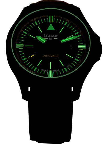 Швейцарские тактические часы Traser P67 Officer Automatic Red  110758