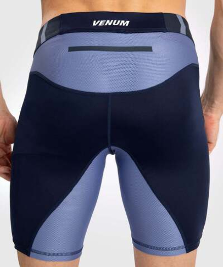 Шорты компрессионные Venum Tempest Navy Blue