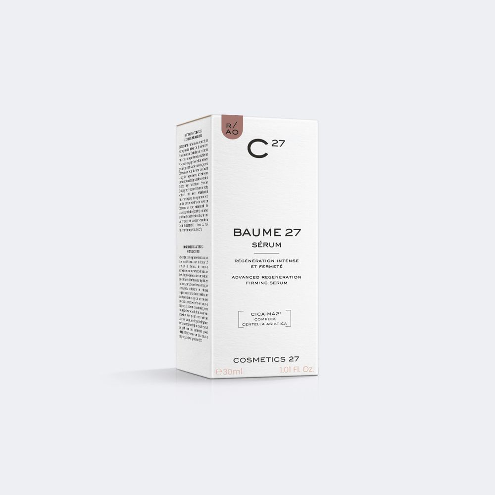 COSMETICS 27 (C 27) Интенсивная регенерирующая сыворотка для омоложения кожи Baume 27 Serum 30 мл