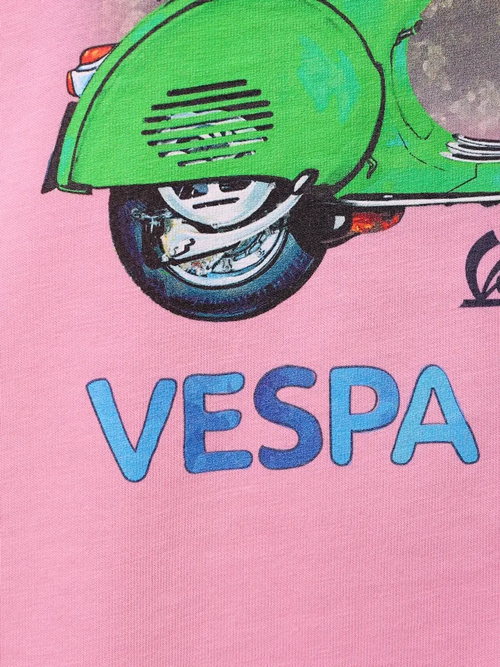 Футболка муж. Saint Barth ST TROPEZ VESPA розовый