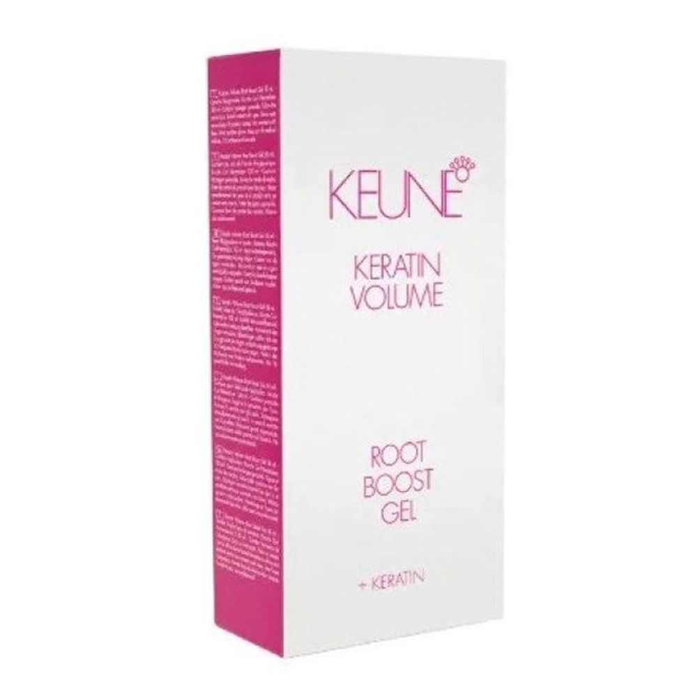 Набор гель прикорневой KEUNE Keratin Volume Boost Gel кератиновый объем