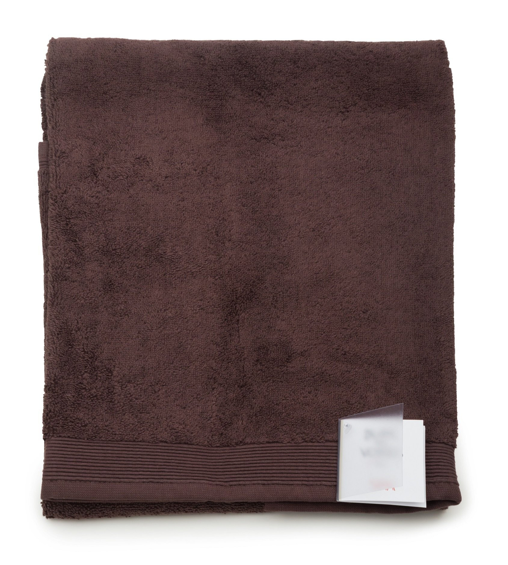 Полотенце 40х60 Blanc des Vosges Uni Ebene коричневое