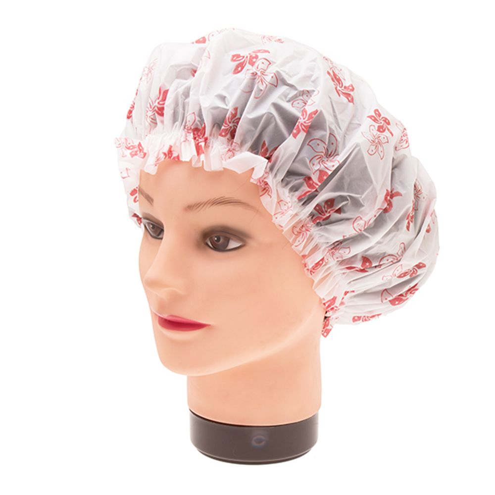 Шапочка для душа и химии Harizma, цветная (h10839)