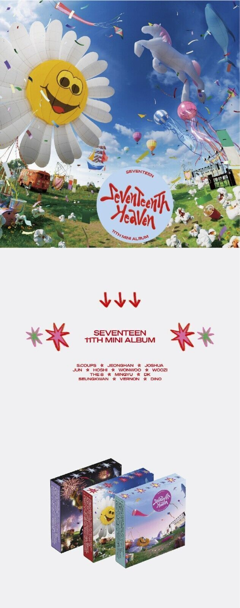 SEVENTEEN - SEVENTEENTH HEAVEN (PM 10:23 ver.)