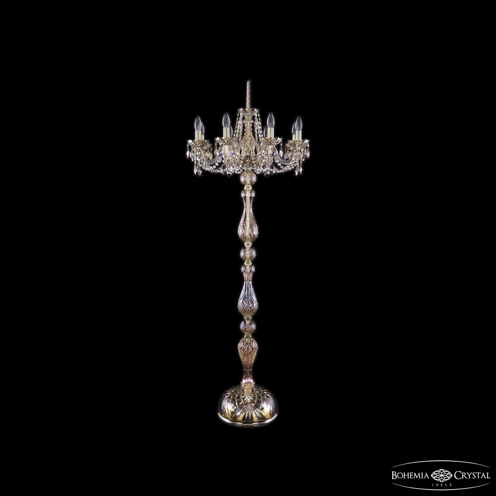 Торшер Bohemia Ivele 1402T1/8/195-160 G M801